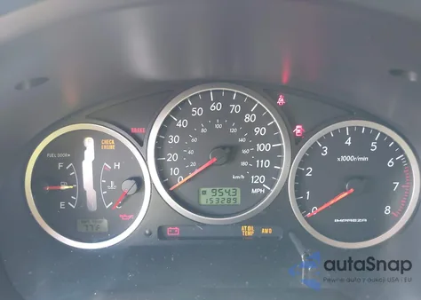 2006 Subaru Impreza Outback Sport z USA, uszkodzony, nr VIN JF1GG68666H822114